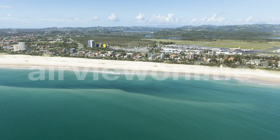 Aerial Image of Bilinga QLD