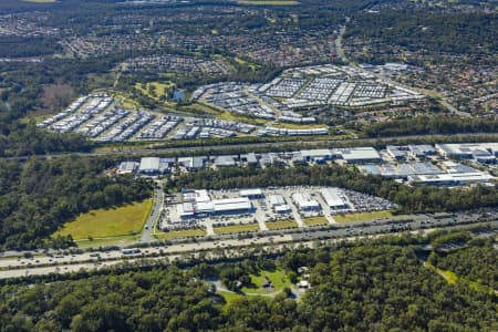 Aerial Image of HELENSVALE