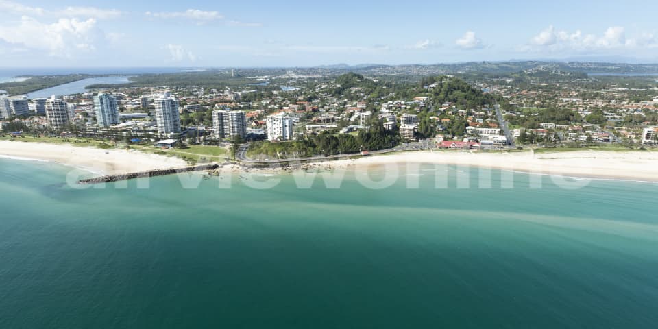 Aerial Image of Kirra QLD