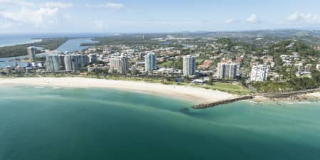 Aerial Image of COOLANGATTA QLD