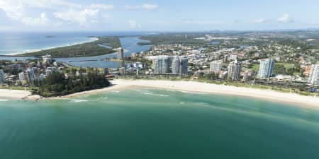 Aerial Image of COOLANGATTA QLD