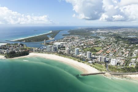 Aerial Image of COOLANGATTA QLD