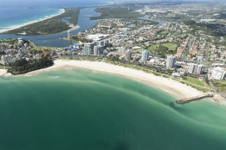 Aerial Image of COOLANGATTA QLD