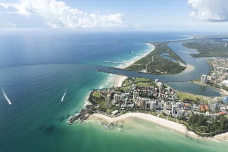 Aerial Image of COOLANGATTA QLD