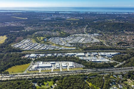 Aerial Image of HELENSVALE