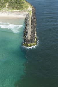 Aerial Image of SEA ROCK WALL.