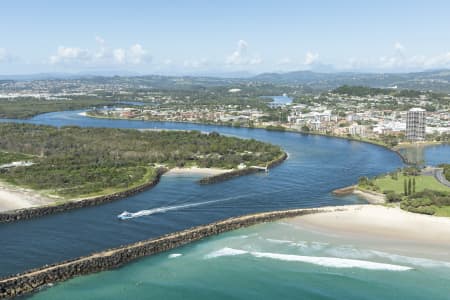 Aerial Image of TWEED RIVER