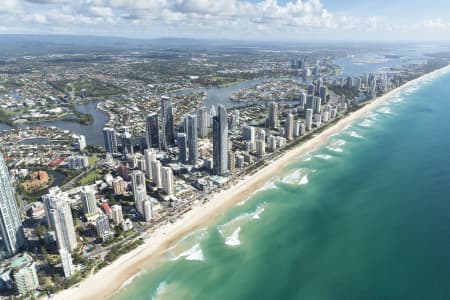 Aerial Image of SURFERS PARADISE QLD