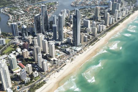 Aerial Image of SURFERS PARADISE QLD