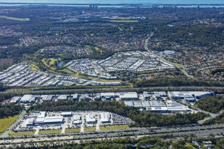 Aerial Image of HELENSVALE