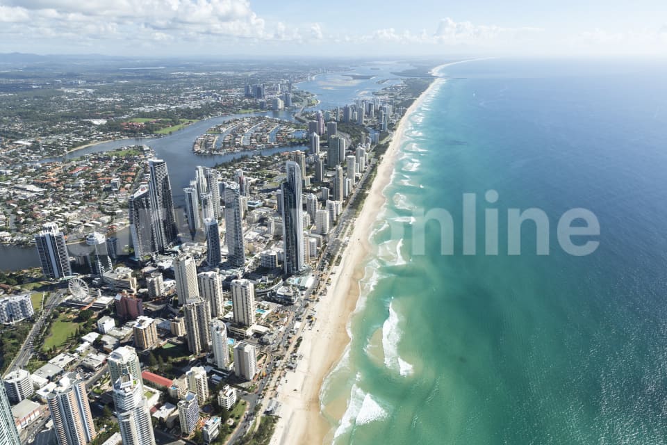 Aerial Image of Surfers Paradise QLD