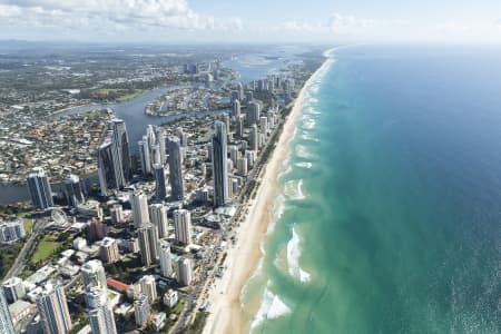 Aerial Image of SURFERS PARADISE QLD
