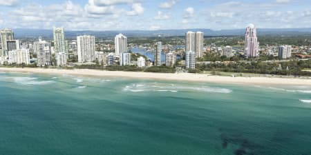 Aerial Image of SURFERS PARADISE QLD