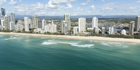 Aerial Image of SURFERS PARADISE QLD