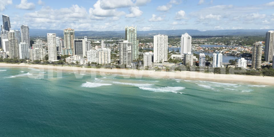 Aerial Image of Surfers Paradise QLD