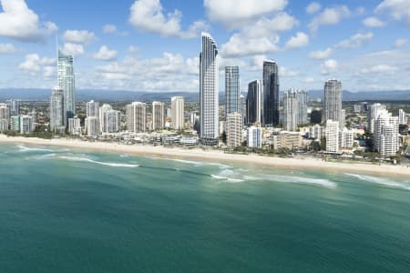 Aerial Image of SURFERS PARADISE QLD