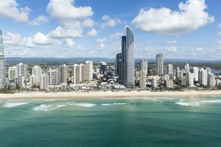 Aerial Image of SURFERS PARADISE QLD