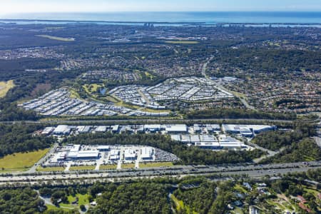 Aerial Image of HELENSVALE