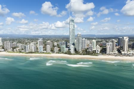 Aerial Image of SURFERS PARADISE QLD