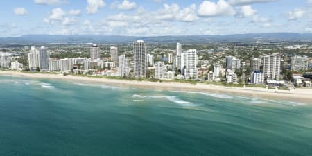 Aerial Image of SURFERS PARADISE QLD