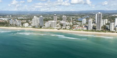 Aerial Image of SURFERS PARADISE QLD