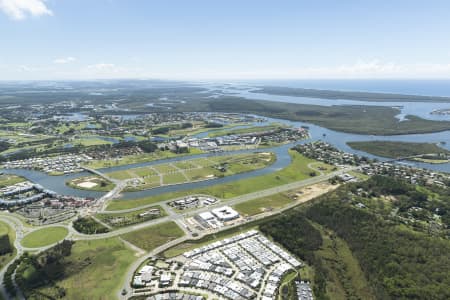 Aerial Image of HOPE ISLAND QLD