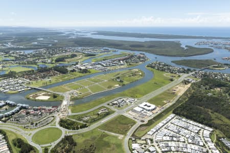 Aerial Image of HOPE ISLAND QLD