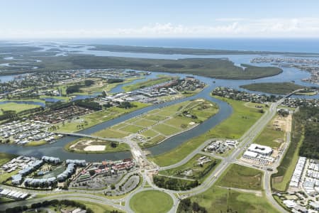 Aerial Image of HOPE ISLAND QLD