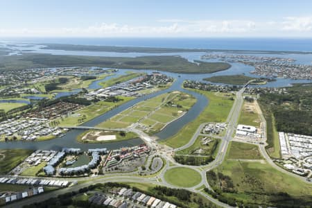 Aerial Image of HOPE ISLAND QLD