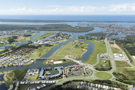 Aerial Image of HOPE ISLAND QLD