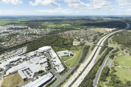 Aerial Image of ORMEAU QLD