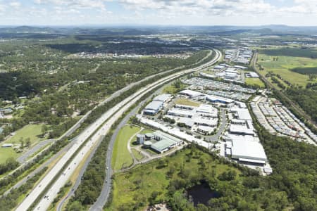 Aerial Image of ORMEAU QLD