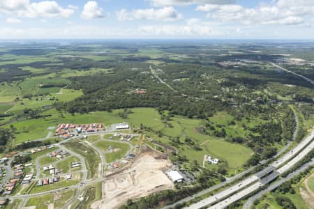 Aerial Image of ORMEAU QLD