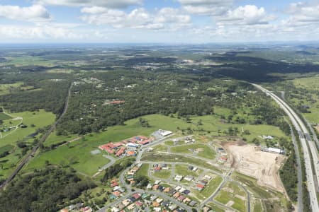 Aerial Image of ORMEAU QLD