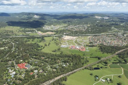 Aerial Image of ORMEAU QLD