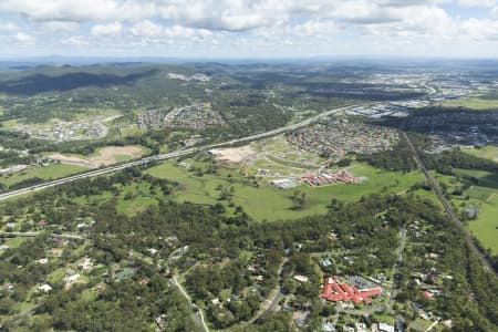 Aerial Image of ORMEAU QLD