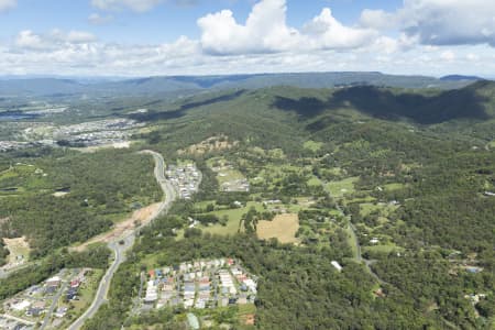 Aerial Image of UPPER COOMERA QLD