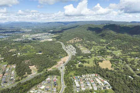 Aerial Image of UPPER COOMERA QLD