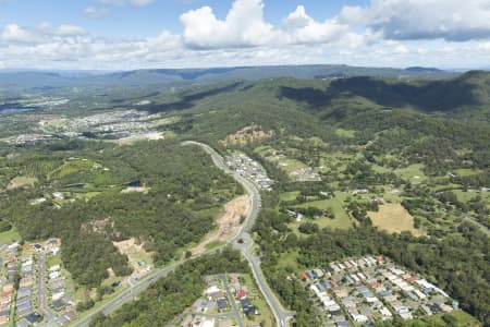 Aerial Image of UPPER COOMERA QLD