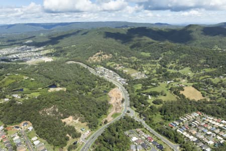 Aerial Image of UPPER COOMERA QLD