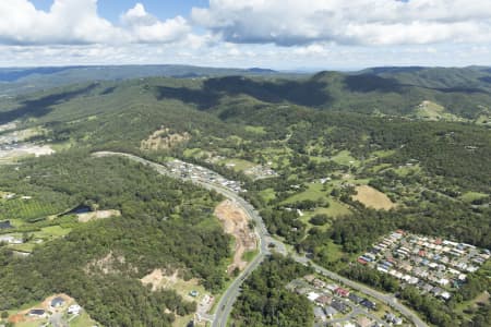 Aerial Image of UPPER COOMERA QLD