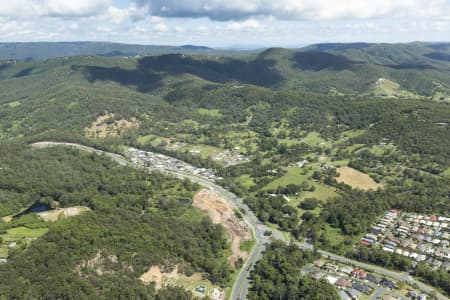 Aerial Image of UPPER COOMERA QLD