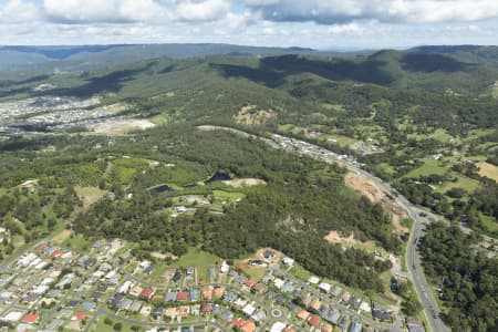 Aerial Image of UPPER COOMERA QLD