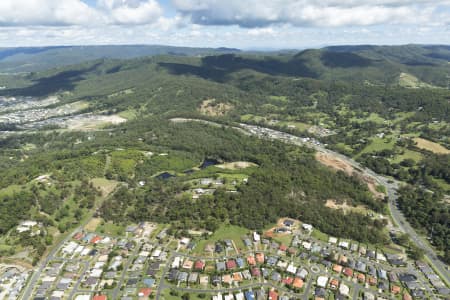 Aerial Image of UPPER COOMERA QLD