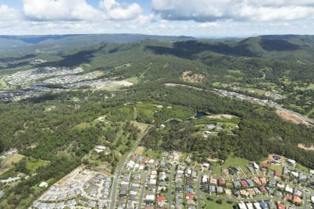 Aerial Image of UPPER COOMERA QLD