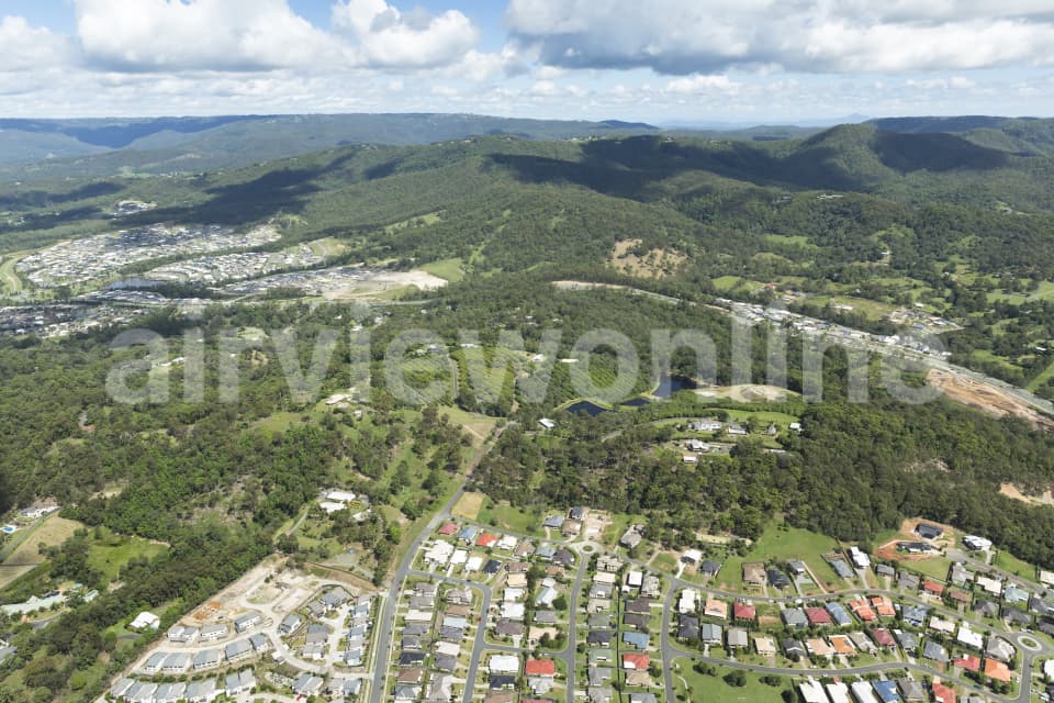 Aerial Image of Upper Coomera QLD
