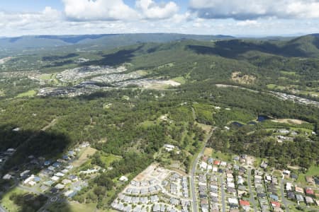 Aerial Image of UPPER COOMERA QLD