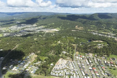 Aerial Image of UPPER COOMERA QLD