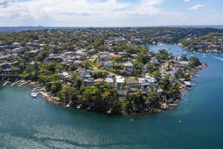 Aerial Image of PORT HACKING