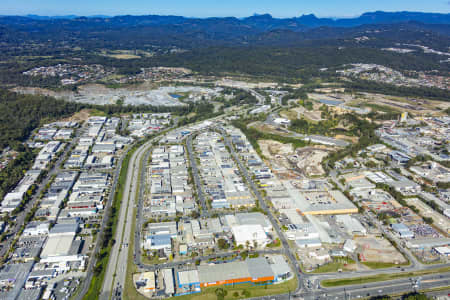 Aerial Image of BURLEIGH HEADS